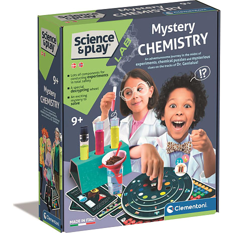 Clementoni Mystery Chemistry Eksperiment