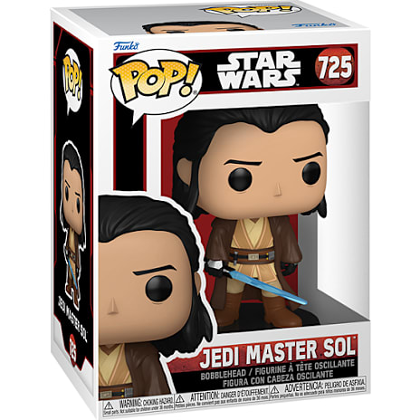 Funko POP! Star Wars Jedi Master Sol