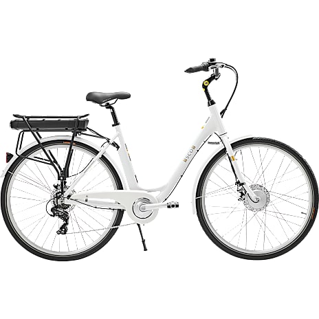 SCO E-Modern Dame Elcykel 28" 10,2 AH Hvid