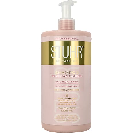 Stuhr Soft & Shiny Hair Shampoo m. B5-provitamin