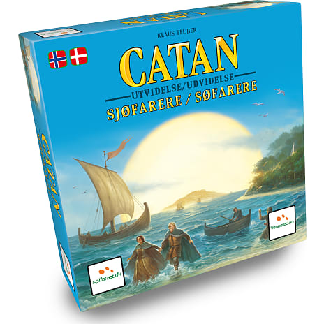 Kosmos Catan Søfarere Udvidelse