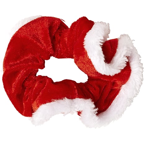 Choise by Heart Dame Jule Scrunchie Rød