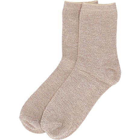 VRS Dame Glimmerstrømper Str. Onesize Beige