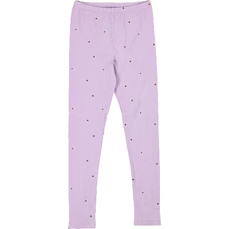 VRS Børne Leggings Lilla str. 110