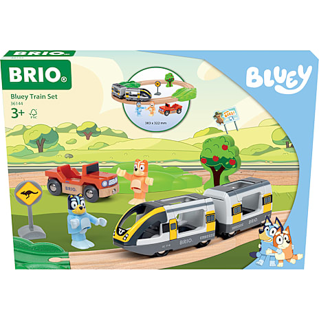 BRIO Bluey Togbanesæt 36144