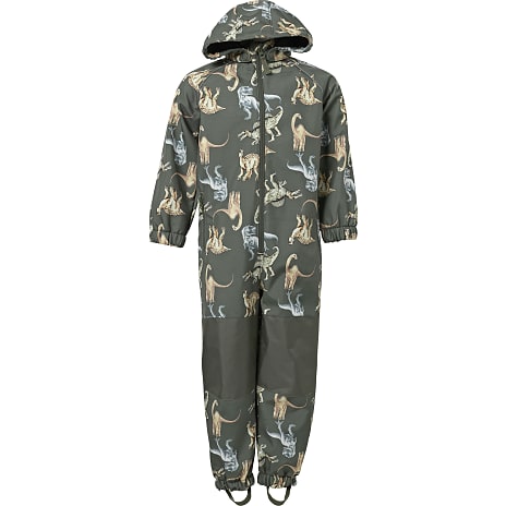 VRS Børne Softshell Heldragt Str. 98 Grøn