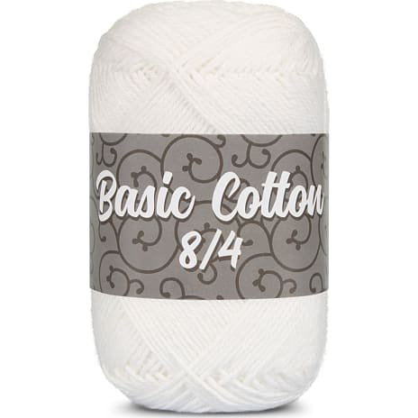 Basic Cotton Hvid 001