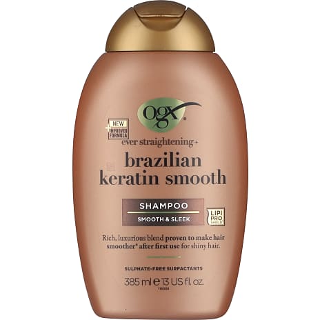 OGX Smooth & Sleek Shampoo Med Keratin