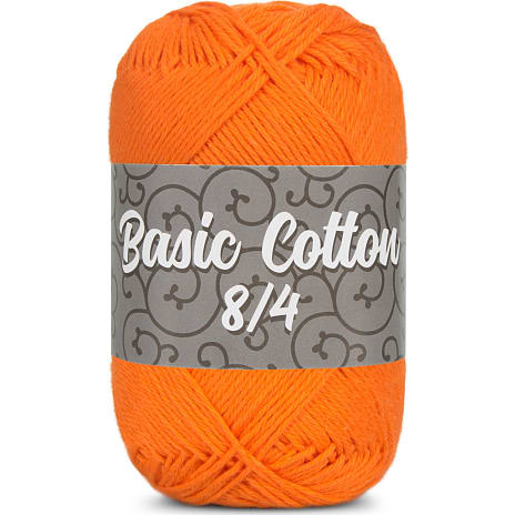 Basic Cotton Orange