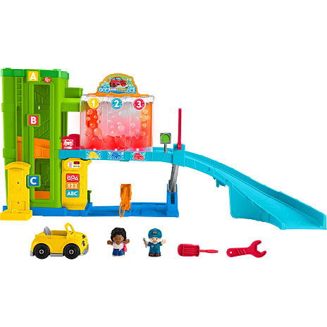 Fisher-Price Light-Up Learning Garage Legesæt