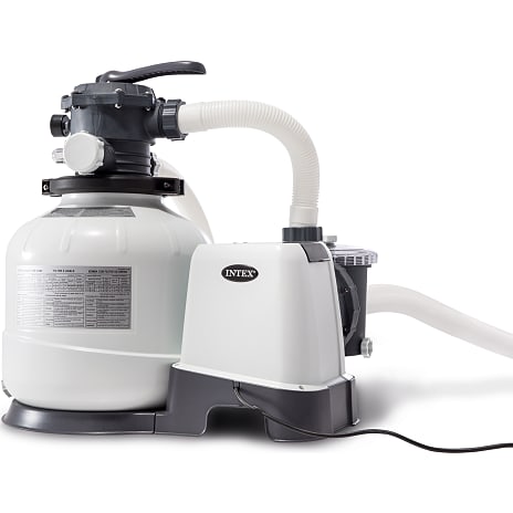 Intex sandfilterpumpe