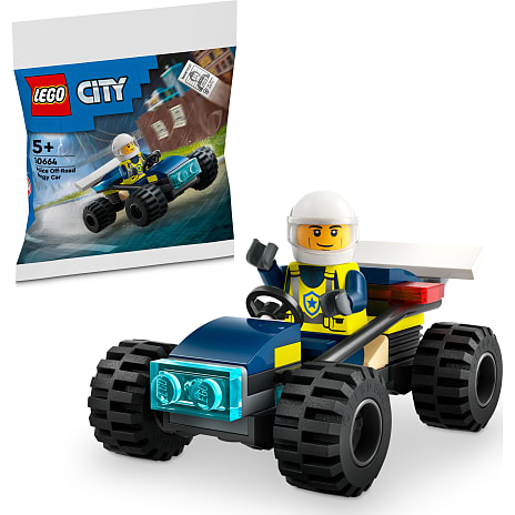 LEGO Politiets Offroad-buggy
