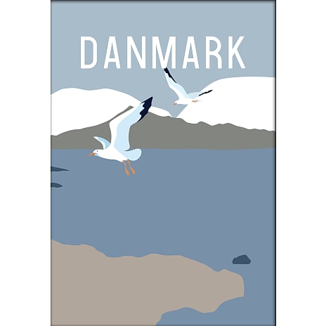 Salling Plakat sort ramme