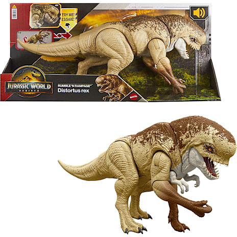 Jurassic World Rumble 'N Rampage Distortus Rex