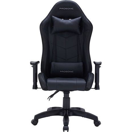 Prosonic junior gamerstol - sort 1 stk.
