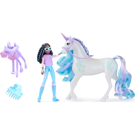 Unicorn Academy Layla & Glacier Dukke og Hest