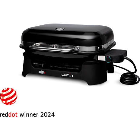 Weber Lumin elektrisk grill sort