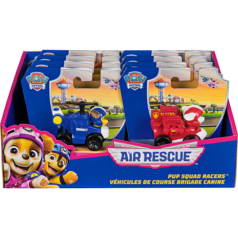 Paw Patrol Racerbil og Figur - flere varianter
