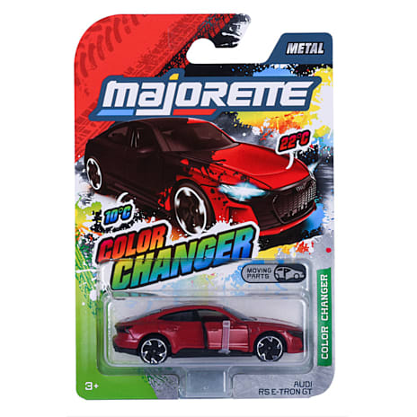 Majorette Premium Bil Med Farveændring 7,5 cm