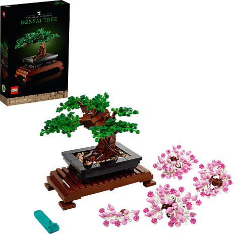 LEGO Icons Bonsaitræ 10281 1 stk.