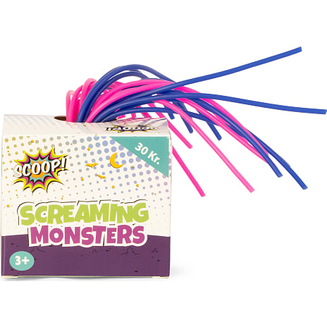 Scoop Skrigende Monster Assorteret