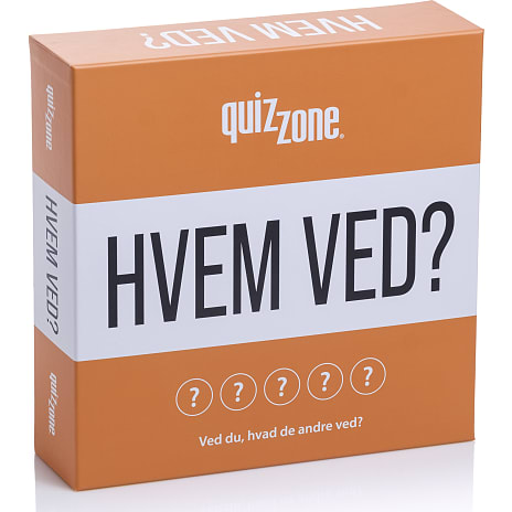 Quizzone Hvem Ved?