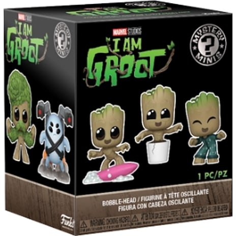 Funko POP! Groot Mystery Minis Figur Assorteret