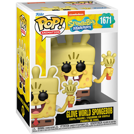 Funko POP! SpongeBob SquarePants Glove World SpongeBob