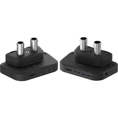 J5 Create dual-monitor mount med dockingstation