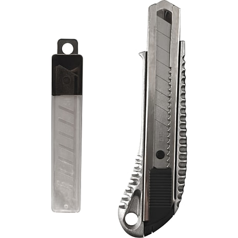 Andre Mærker Hobbykniv 18 mm inkl. 10 blade 1 stk.