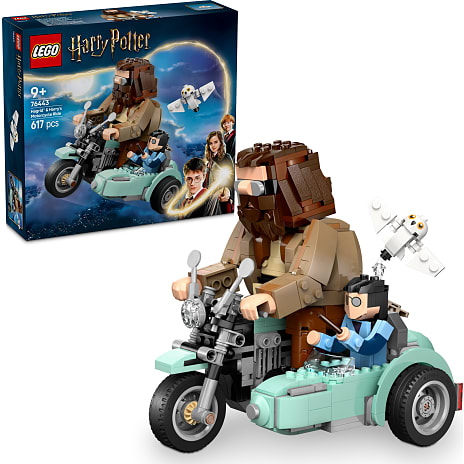 LEGO Harry Potter Hagrid og Harrys motorcykeltur 76443 1 stk.