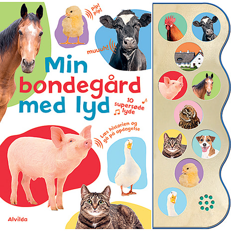 Alvilda Min bondegård med lyd