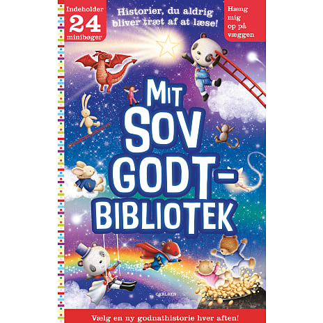 Lindhardt & Ringhof Mit sov godt-bibliotek