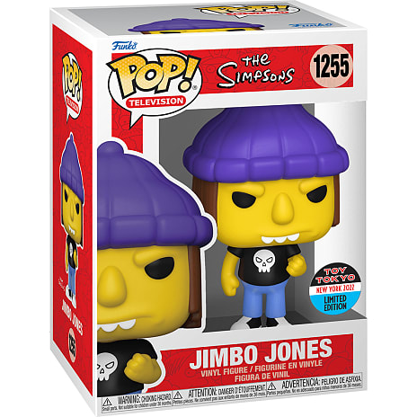 Funko POP! The Simpsons Jimbp Jones