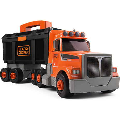 Smoby Black+Decker Lastbil