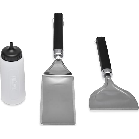 Weber 3-delt Plancha Tilbehørssæt