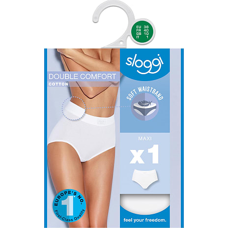 Sloggi Dame Maxi DC Str. 48 Hvid