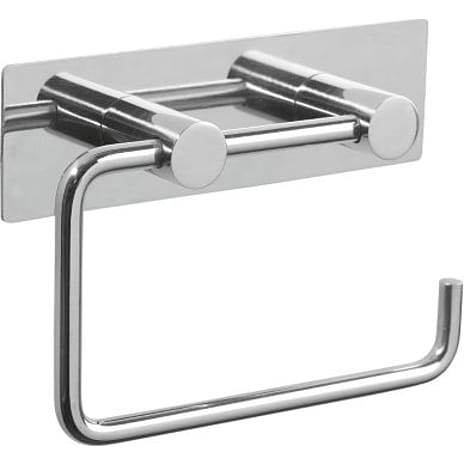 Pressalit Toiletpapirholder Med Bagplade Poleret Rustfri Stål
