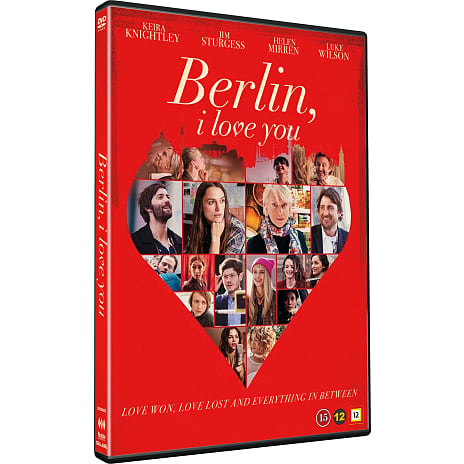 Berlin, I Love You DVD