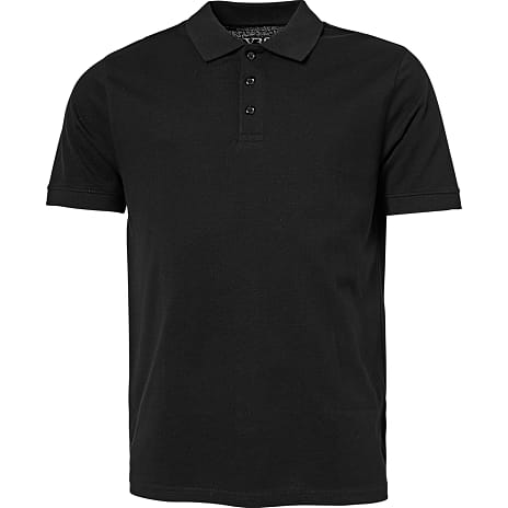 VRS Herre Polo Str. L Sort