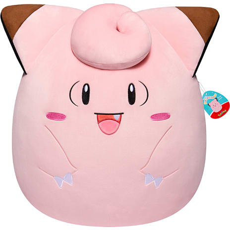 Squishmallows Pokémon Clefairy