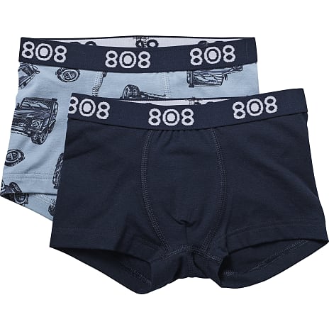 808 2-pak Boxershorts Str. 2 år Blå