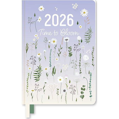1Conzept Kalender 2026 Soft Blå