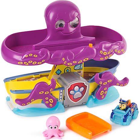 Paw Patrol Pup Squad Octopus Rescue Legesæt