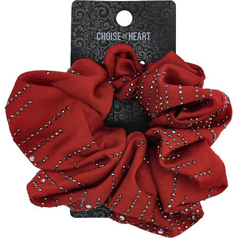Choise By Heart CBYH Dame Scrunchie - Rød