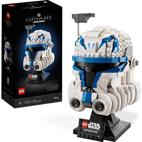 LEGO Star Wars Kaptajn Rex' Hjelm 75349