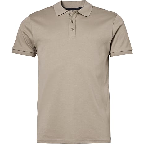 VRS Herre Polo Str. L Beige