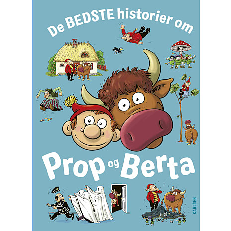 Carlsen De bedste historier om Prop og Berta