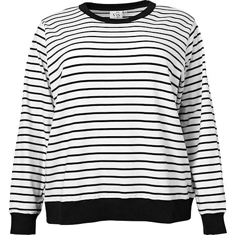 VRS Dame Sweattrøje Str. 48 Sort