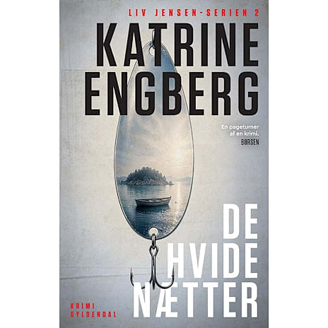 Gyldendal De hvide nætter - Katrine Engberg